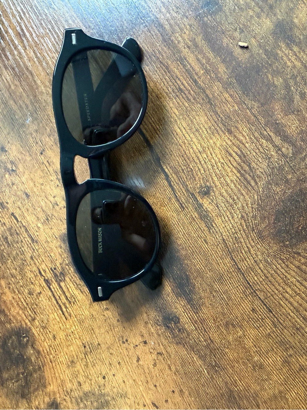 Buck Mason Glasses Speedster NWOT - Picture 4 of 9
